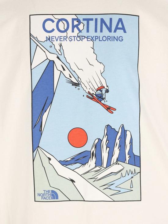 26SS 노스페이스 반팔 티셔츠 NF0A8G9ZQLI1 WHITEDUNE - NORTH FACE