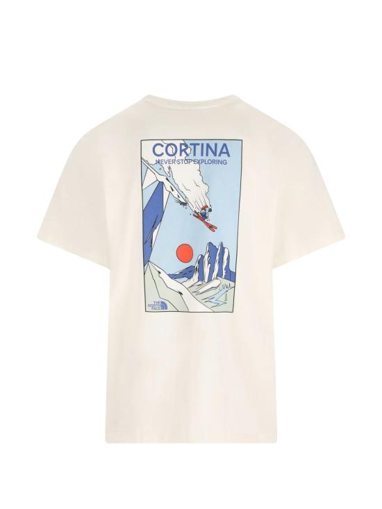 26SS 노스페이스 반팔 티셔츠 NF0A8G9ZQLI1 WHITEDUNE - NORTH FACE