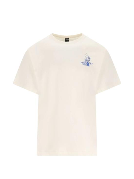 26SS 노스페이스 반팔 티셔츠 NF0A8G9ZQLI1 WHITEDUNE