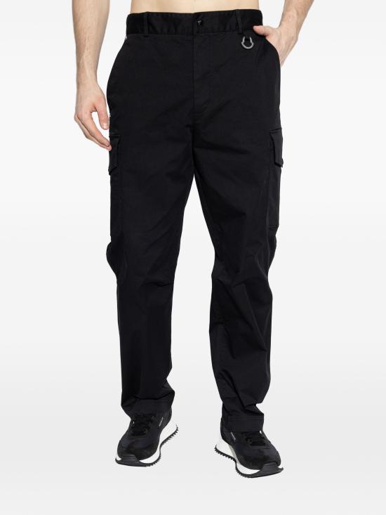 26SS 몽클레어 스트레이트 팬츠 L10912A00034598QH 999 BLACK - MONCLER