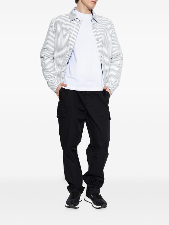 26SS 몽클레어 스트레이트 팬츠 L10912A00034598QH 999 BLACK - MONCLER