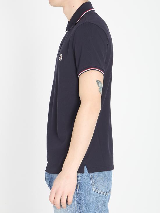 26SS 몽클레어 반팔 티셔츠 L10918A7030084556 77X BLUE - MONCLER