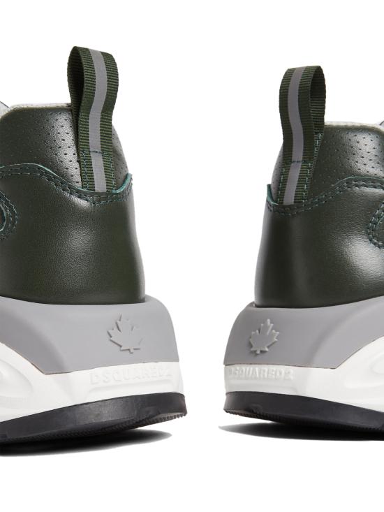 26SS 디스퀘어드2 스니커즈 SNM037608107972M1885 GREEN - DSQUARED2