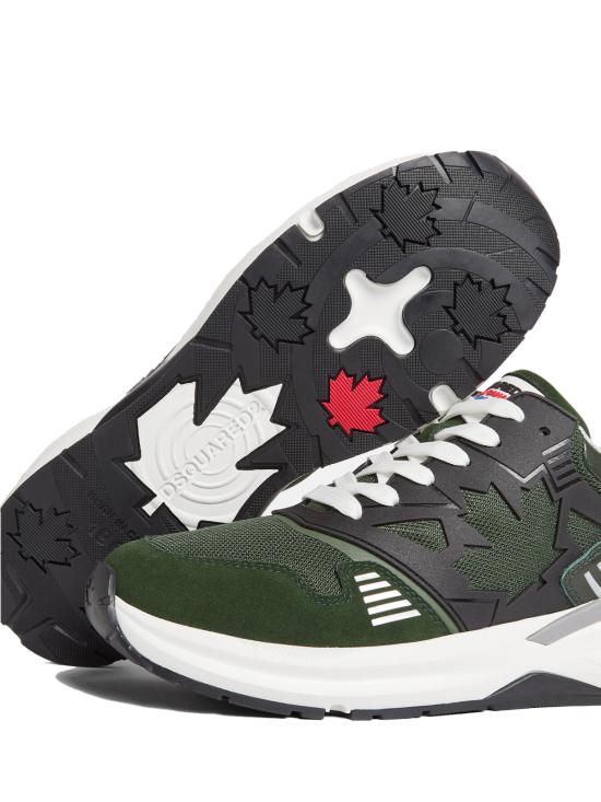 26SS 디스퀘어드2 스니커즈 SNM037608107972M1885 GREEN - DSQUARED2