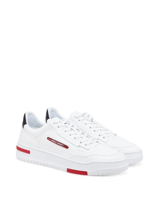 26SS 폴로 랄프로렌 스니커즈 809931902001 WHITE - POLO RALPH LAUREN