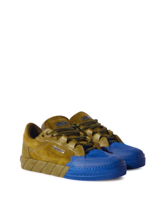 26SS 오프화이트 스니커즈 OMIA296F24LEA0015845 GREEN - OFF WHITE