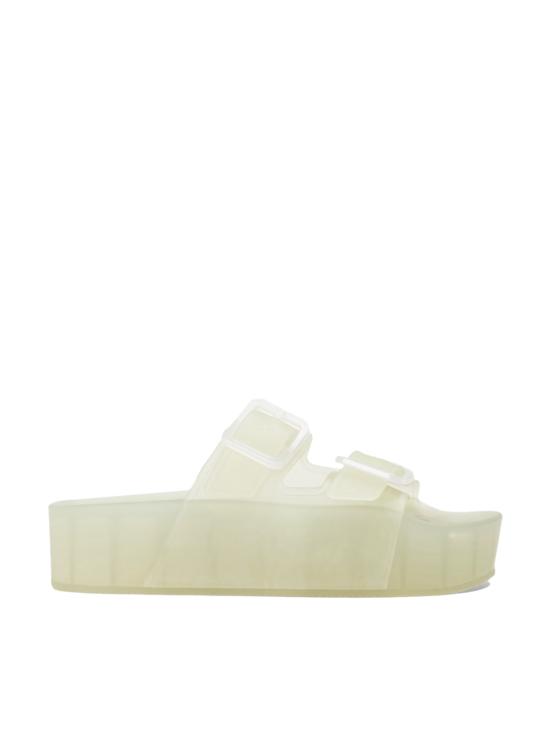 26SS 발렌시아가 마요르카 플랫폼 샌들 656938W2DZ19998 CLEAR