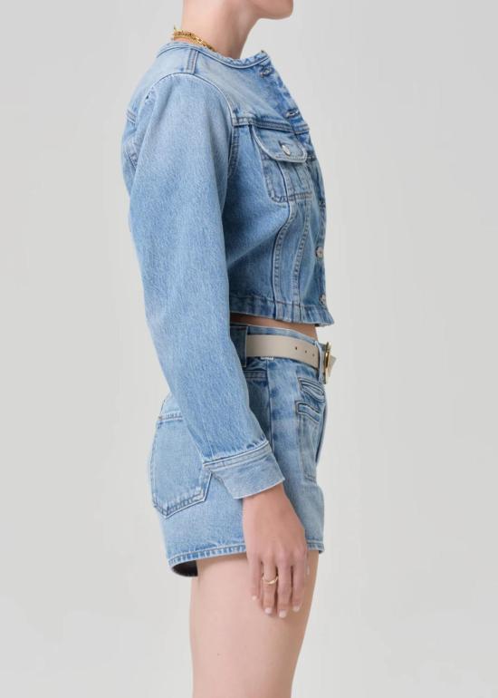  시티즌 오브 휴머니티 데님 자켓 데본 칼라리스 재킷 - CITIZEN OF HUMANITY