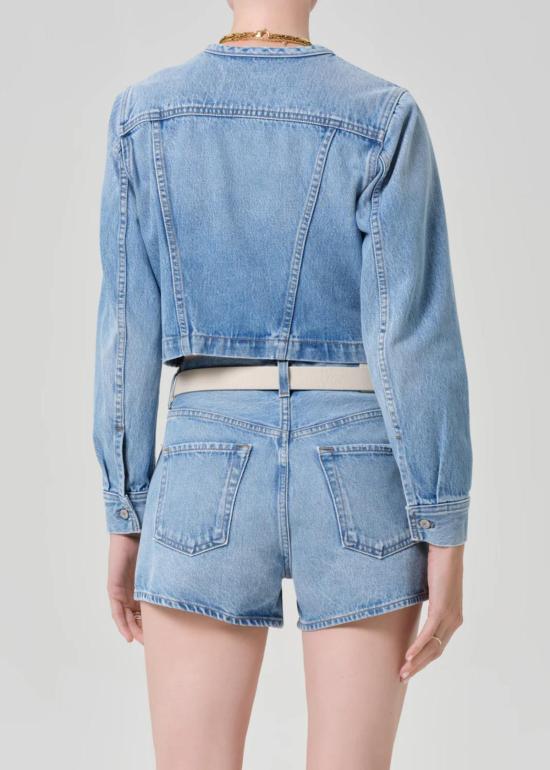  시티즌 오브 휴머니티 데님 자켓 데본 칼라리스 재킷 - CITIZEN OF HUMANITY