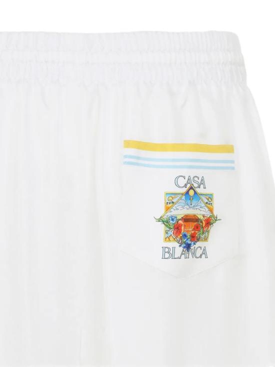 26SS 카사블랑카 스트레이트 팬츠 MSS26TR39909 FLOWERICON - CASABLANCA