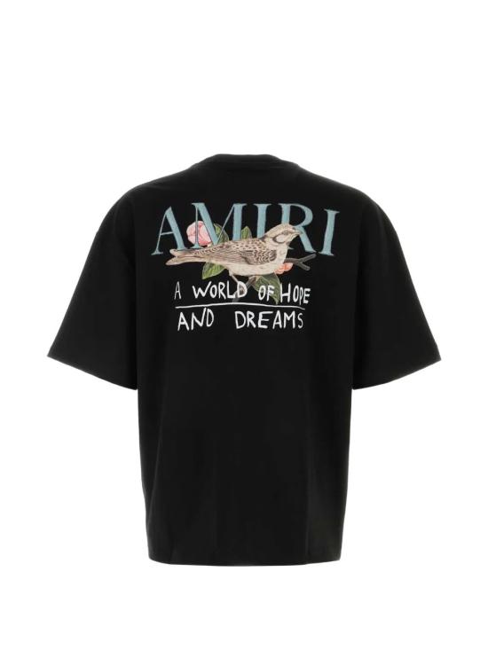 26SS 아미리 반팔 티셔츠 AMTOJR1095 001 BLACK - AMIRI