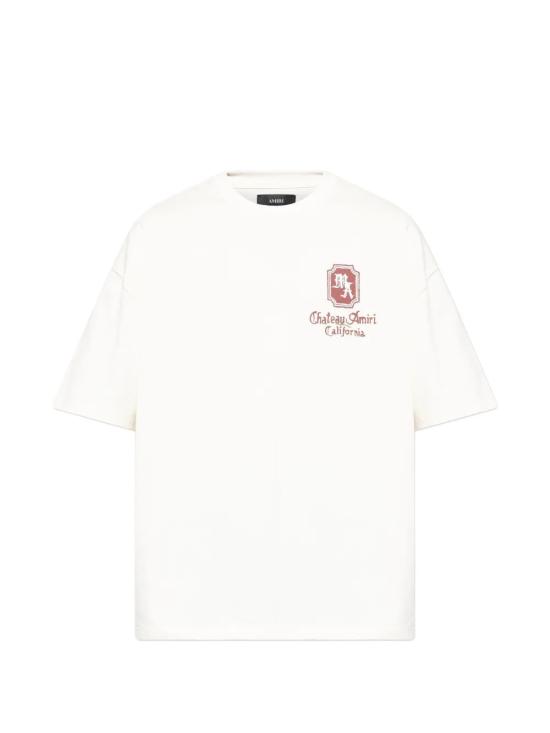 26SS 아미리 반팔 티셔츠 AMTOJR1062 127 IVORY
