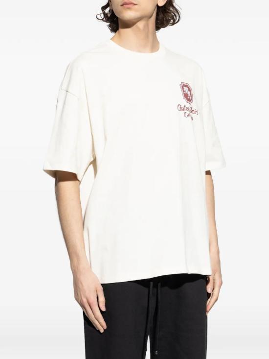 26SS 아미리 반팔 티셔츠 AMTOJR1062 127 IVORY - AMIRI