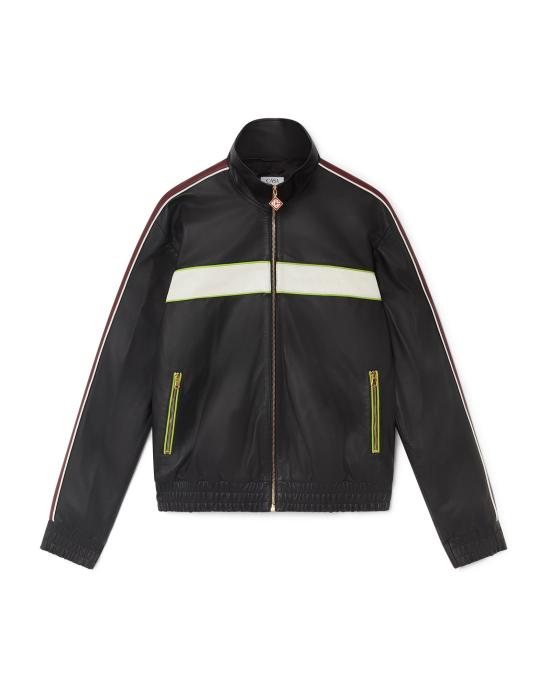 26SS 카사블랑카 자켓 MSP26JK43801 BLACK