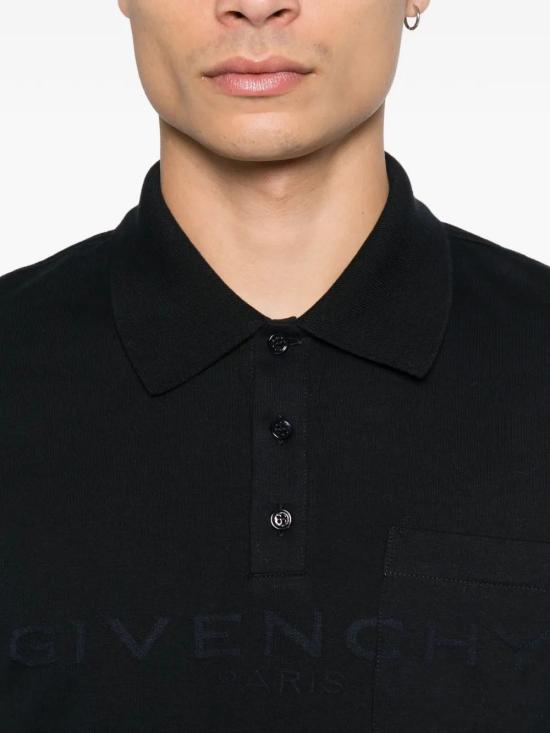 26SS 지방시 반팔 티셔츠 BML00G3YSF 499 DARK NAVY - GIVENCHY