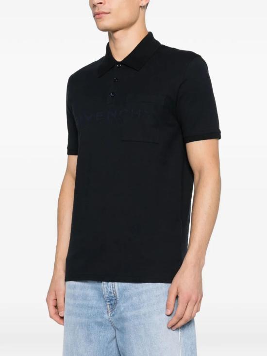 26SS 지방시 반팔 티셔츠 BML00G3YSF 499 DARK NAVY - GIVENCHY