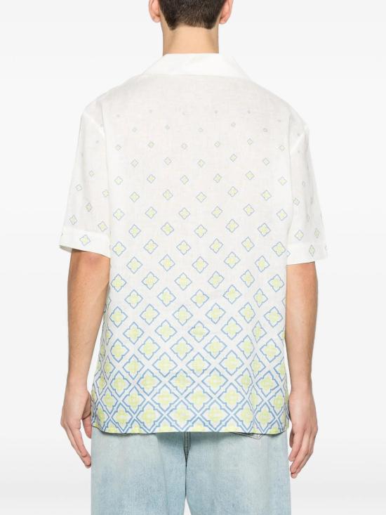 26SS 카사블랑카 긴팔 셔츠 MSP26SH00311EXB DEGRADEMON - CASABLANCA