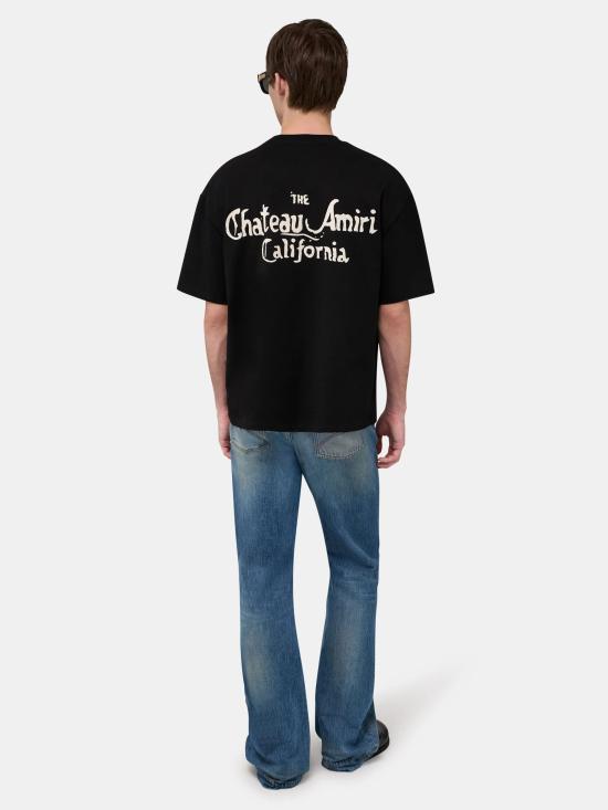 26SS 아미리 반팔 티셔츠 AMTOJR1062 001 BLACK - AMIRI