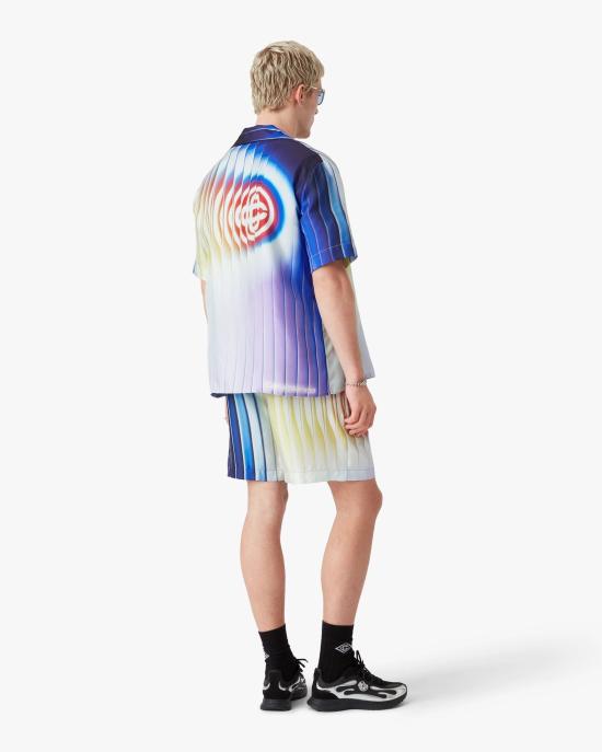 26SS 카사블랑카 스트레이트 팬츠 MSS26TR39907 SHOCKWAVE - CASABLANCA