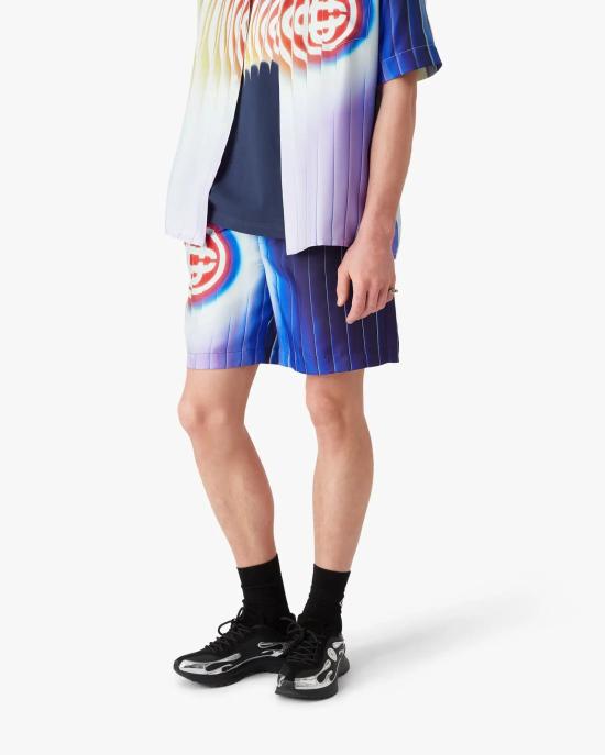 26SS 카사블랑카 스트레이트 팬츠 MSS26TR39907 SHOCKWAVE - CASABLANCA