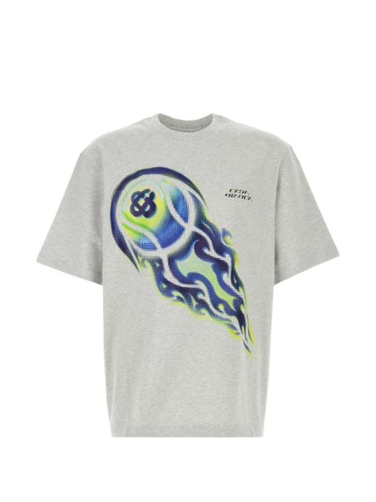 26SS 카사블랑카 반팔 티셔츠 MSP26JTS04402 FLAMINGTEN