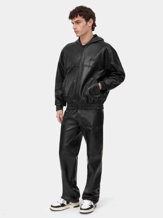 26SS 아미리 후드 티셔츠 AMOUJA1029 001 BLACK - AMIRI