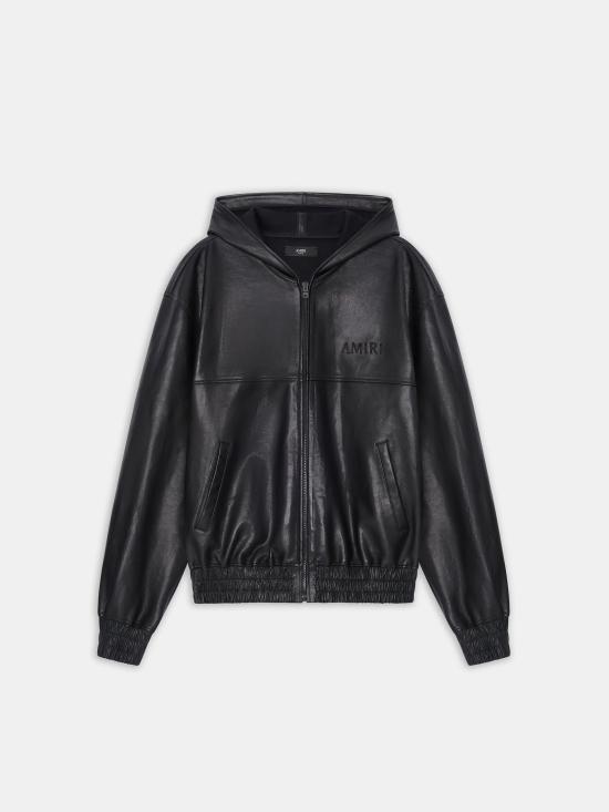 26SS 아미리 후드 티셔츠 AMOUJA1029 001 BLACK