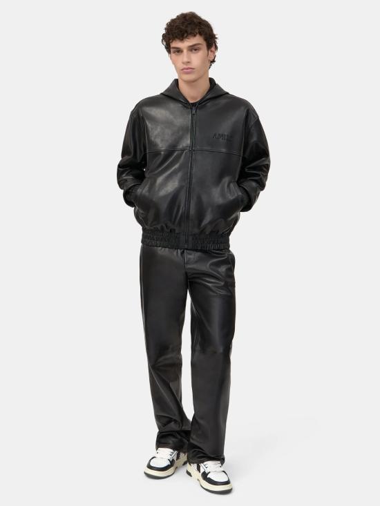26SS 아미리 후드 티셔츠 AMOUJA1029 001 BLACK - AMIRI