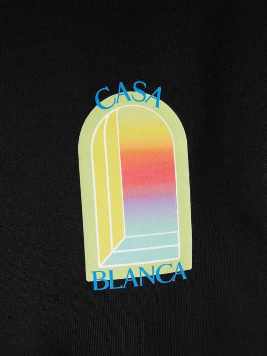 26SS 카사블랑카 반팔 티셔츠 MSP26JTS00114 LARCHE - CASABLANCA