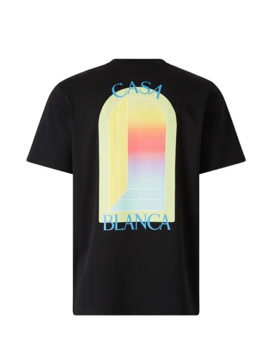 26SS 카사블랑카 반팔 티셔츠 MSP26JTS00114 LARCHE - CASABLANCA