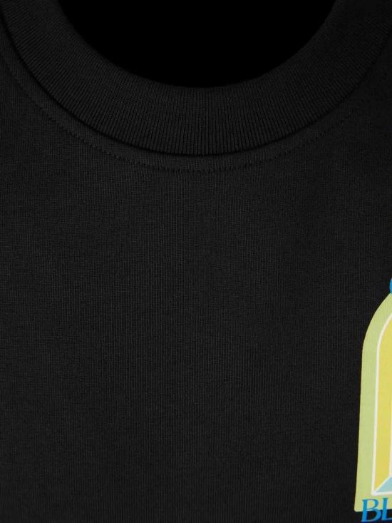 26SS 카사블랑카 반팔 티셔츠 MSP26JTS00114 LARCHE - CASABLANCA