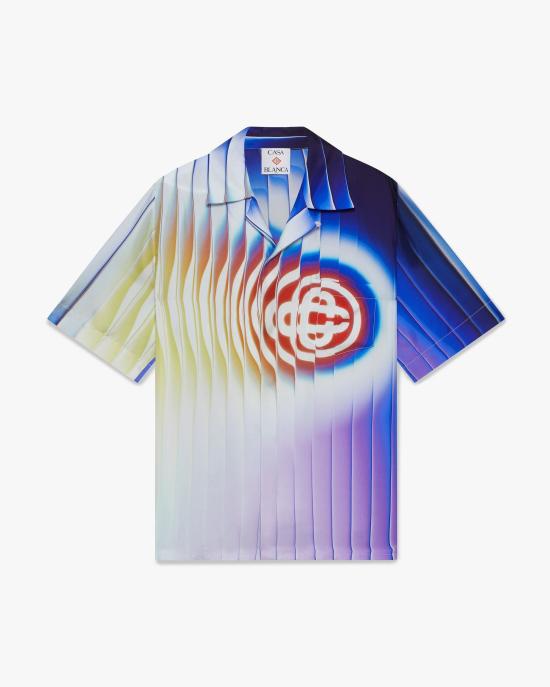 26SS 카사블랑카 긴팔 셔츠 MSS26SH00307 SHOCKWAVE