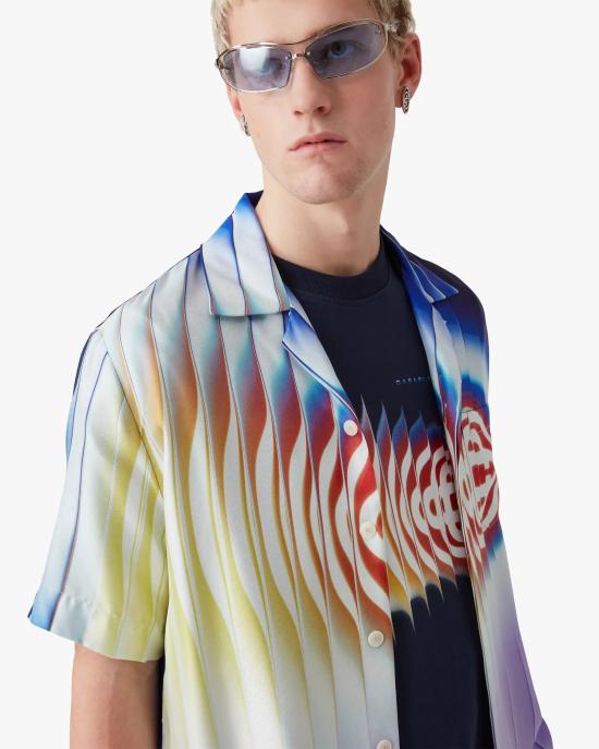 26SS 카사블랑카 긴팔 셔츠 MSS26SH00307 SHOCKWAVE - CASABLANCA