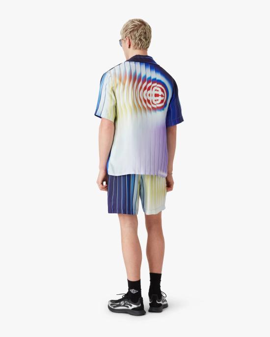 26SS 카사블랑카 긴팔 셔츠 MSS26SH00307 SHOCKWAVE - CASABLANCA