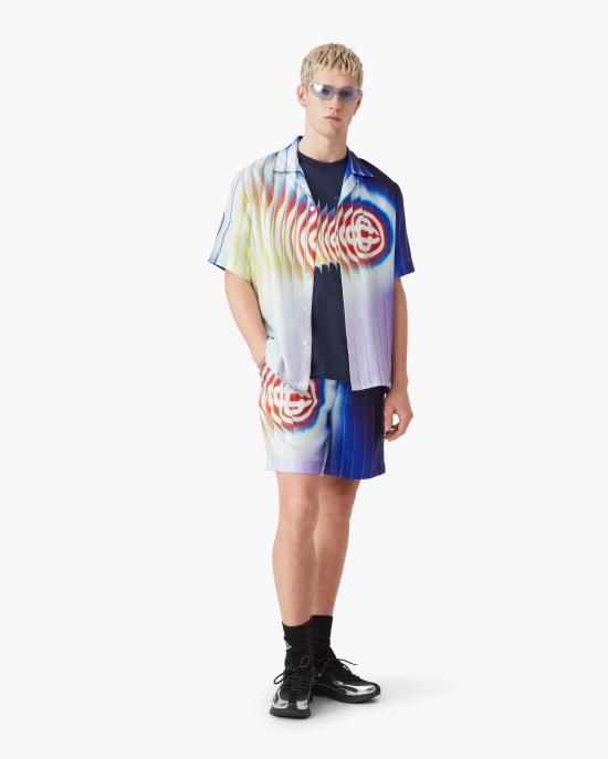 26SS 카사블랑카 긴팔 셔츠 MSS26SH00307 SHOCKWAVE - CASABLANCA