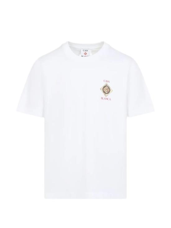 26SS 카사블랑카 반팔 티셔츠 MSS26JTS00102 DANCEJOY