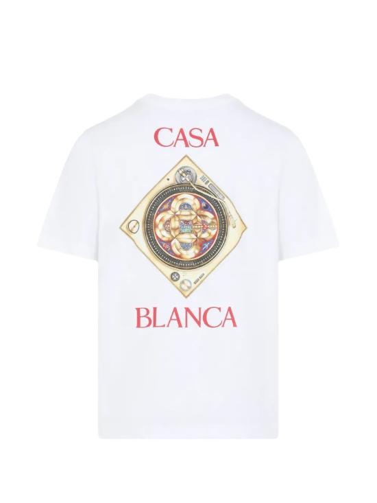 26SS 카사블랑카 반팔 티셔츠 MSS26JTS00102 DANCEJOY - CASABLANCA