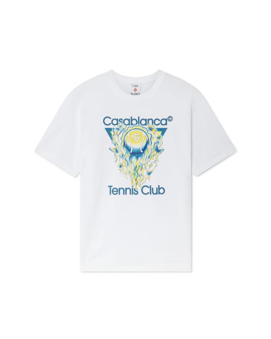 26SS 카사블랑카 반팔 티셔츠 MSP26JTS00101 TENNISCLUB