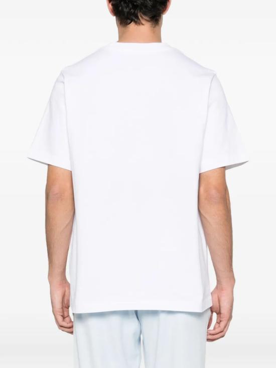 26SS 카사블랑카 반팔 티셔츠 MSP26JTS00116 TENNISCLUB - CASABLANCA