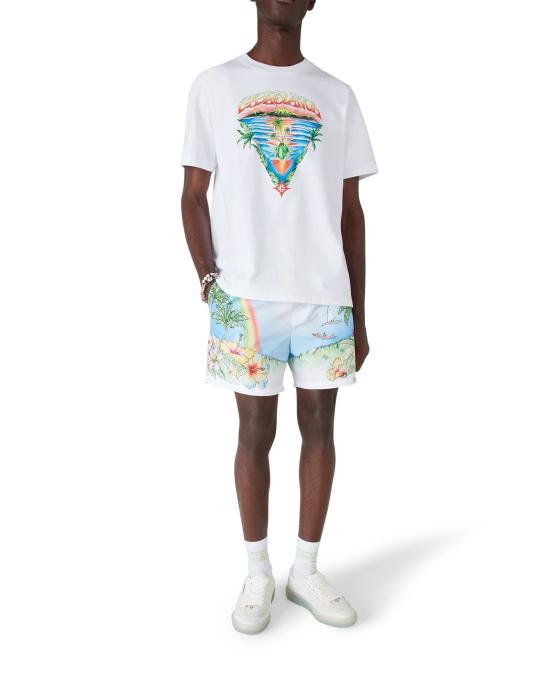 26SS 카사블랑카 스윔팬츠 MSP26TR03203EXB ALOHA - CASABLANCA