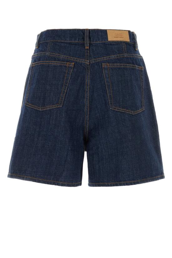 26SS 아미 스트레이트 팬츠 HSO836DE0122 402 INDIGO - AMI