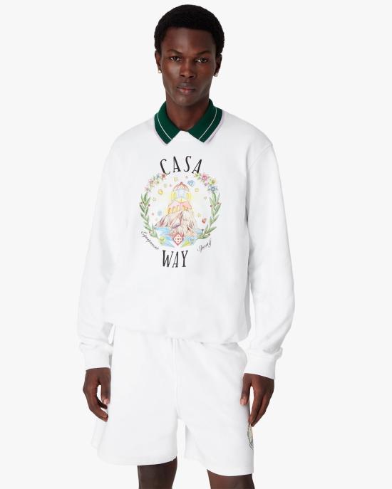 26SS 카사블랑카 스웨터 MSS26JTP29301 CASAWAY - CASABLANCA