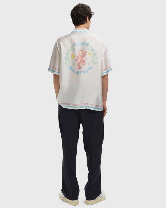 26SS 카사블랑카 긴팔 셔츠 MSP26SH00301 DANCEJOY - CASABLANCA