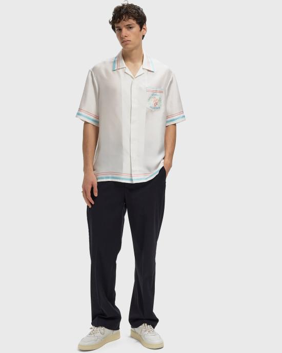 26SS 카사블랑카 긴팔 셔츠 MSP26SH00301 DANCEJOY - CASABLANCA