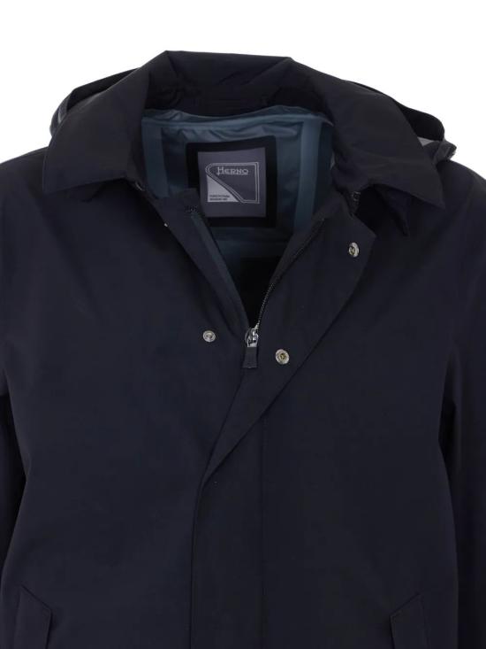 26SS 에르노 자켓 IM000349U12836 9300 BLACK - HERNO