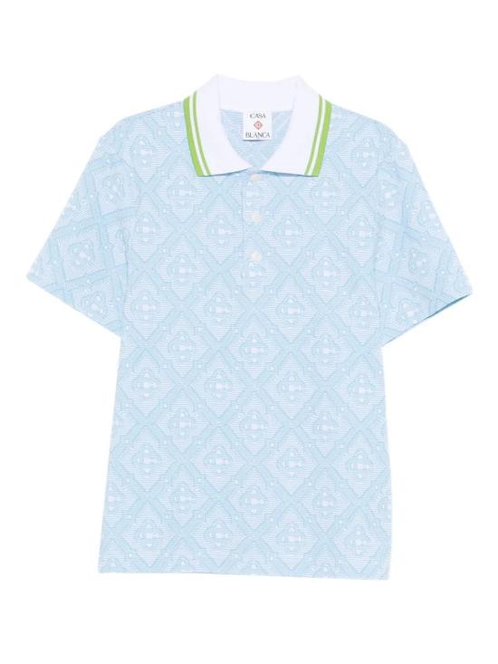 26SS 카사블랑카 반팔 티셔츠 MSP26JTP46601 PALEBLUEWH