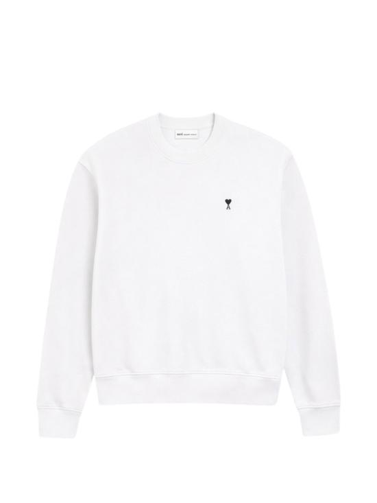 26SS 아미 ADC 크루넥 스웨트 셔츠 HSW763730 100 BLANC