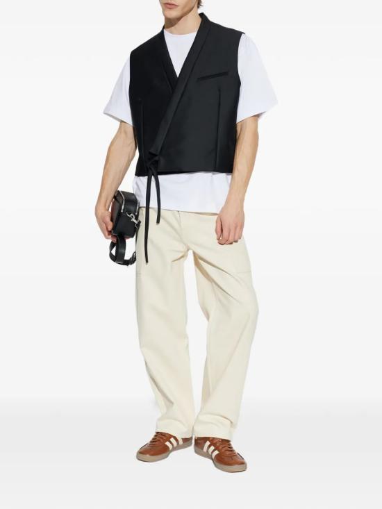 26SS 겐조 스트레이트 팬츠 FG55DP4086W0 WR WHITEDENIM - KENZO