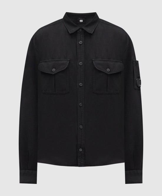 26SS 씨피 컴퍼니 긴팔 셔츠 20CMSH082A110626G 999 BLACK