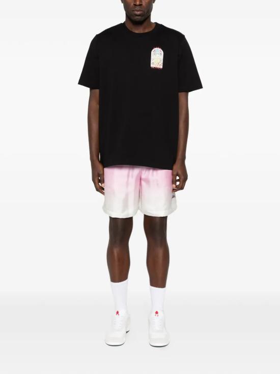 26SS 카사블랑카 반팔 티셔츠 MSS26JTS00109 ORQUIDCOUR - CASABLANCA